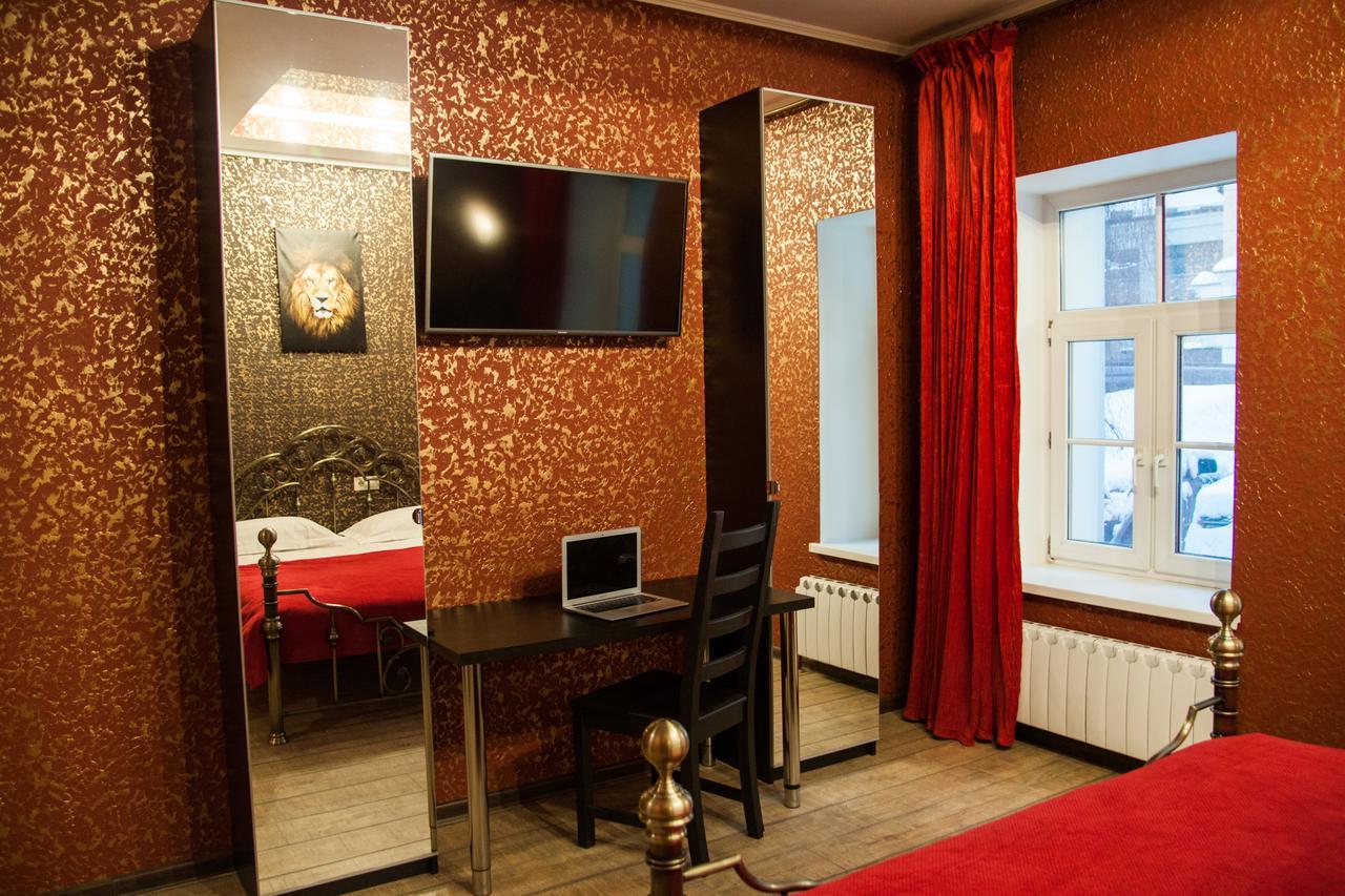 泊克洛斯基多姆酒店 莫斯科 外观 照片